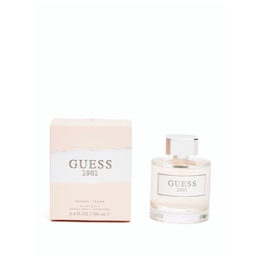 NWT : New In Box : GUESS : 1981 eau de toilette women’s perfume fragrance spray